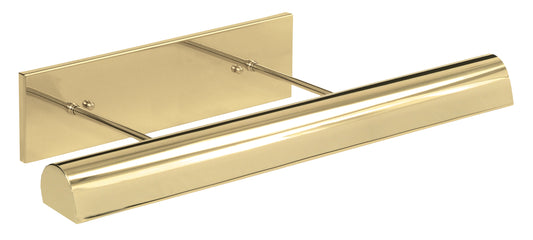 House of Troy Direct Wire 24" Classic LED Picture Light Polished Brass DTLEDZ24-61