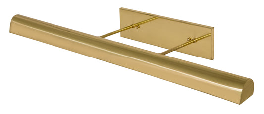 House of Troy Direct Wire 36" Classic LED Picture Light Polished Brass DTLEDZ36-61