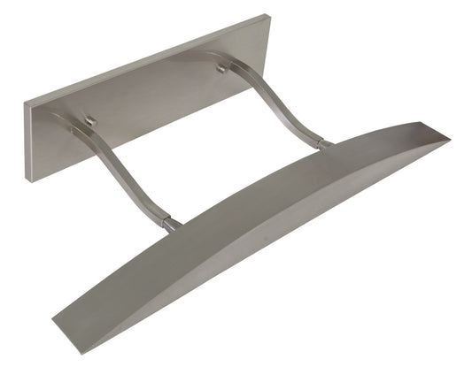 House of Troy 24" Direct Wire Ultra-Wide Picture Light Satin Nickel DUW24-52