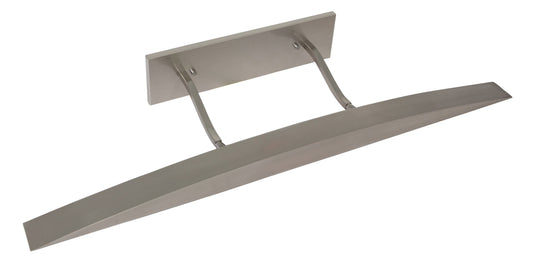 House of Troy 36" Direct Wire Ultra-Wide Picture Light Satin Nickel DUW36-52