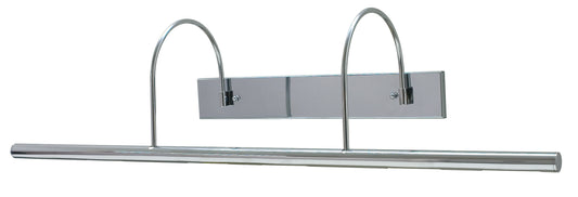 House of Troy Direct Wire Slim-Line XL 36" Chrome Picture Light DXL36-62