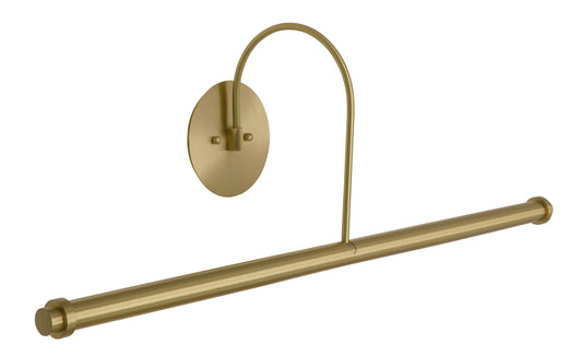 House of Troy 30" Direct Wire XL LED Picture Light Satin Brass DXLEDZ30-51