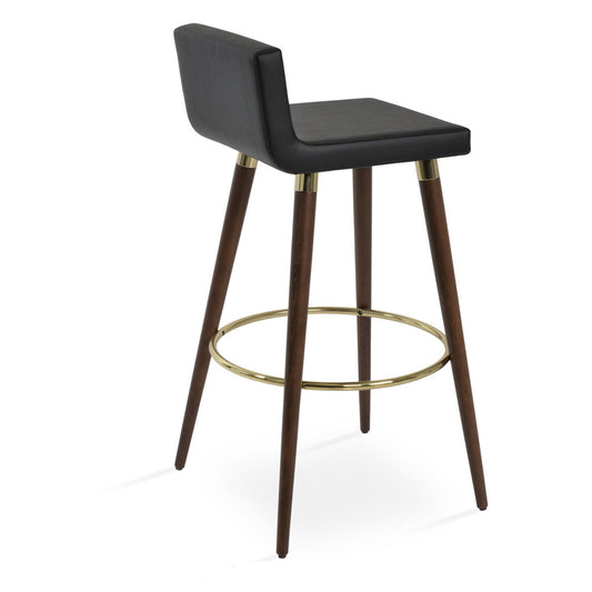 sohoConcept Dallas DR Wood Stool