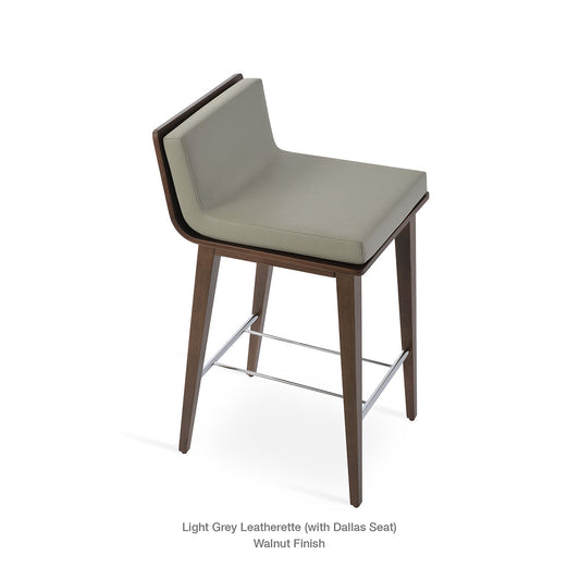 sohoConcept Dallas PL Wood Stool