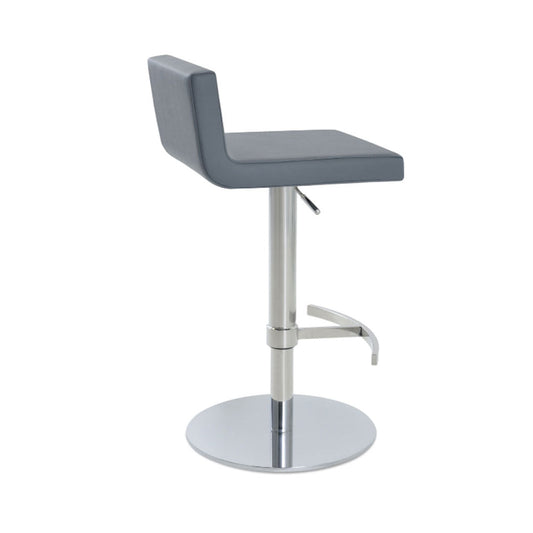 sohoConcept Dallas Piston Stool Round