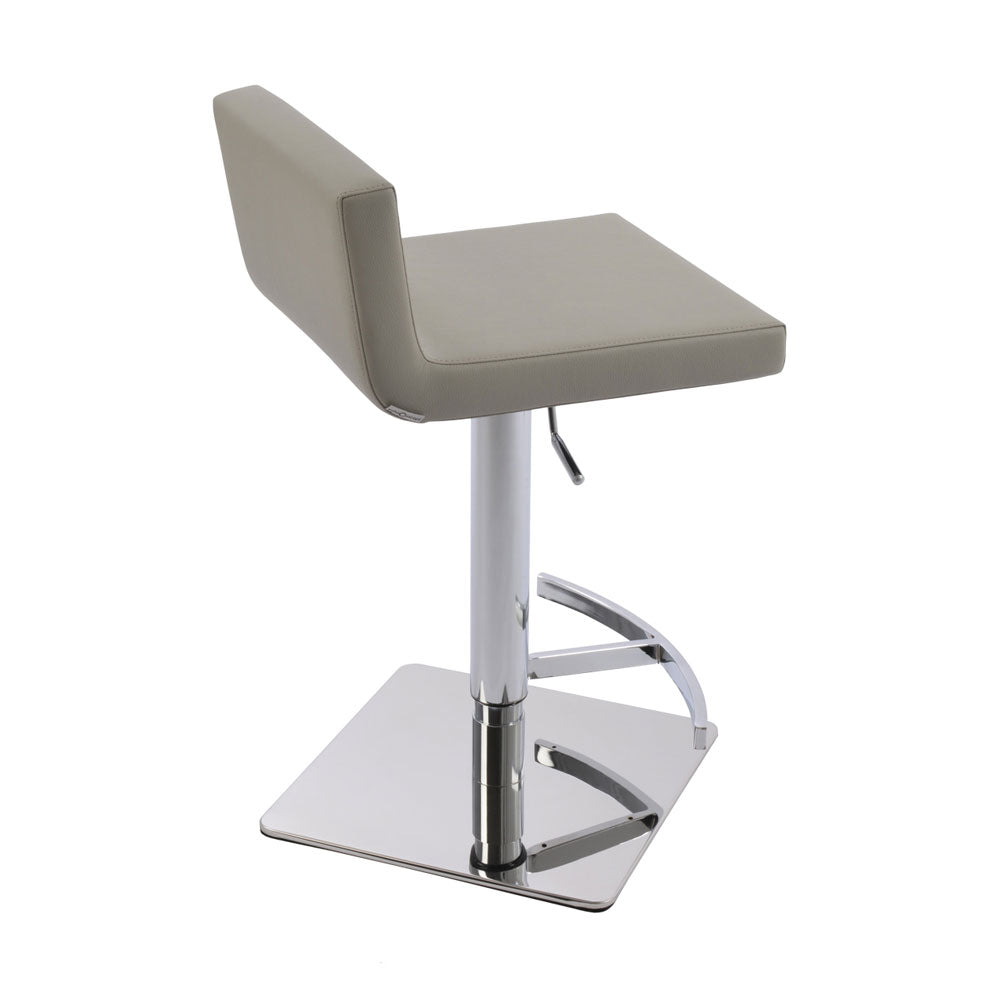 sohoConcept Dallas Piston Stool Square