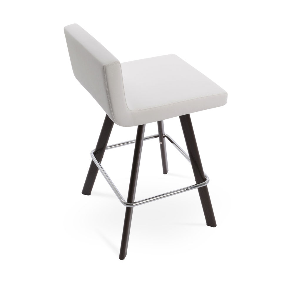 sohoConcept Dallas Sword Stool Leather