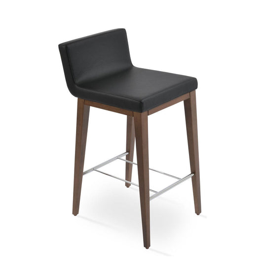 sohoConcept Dallas Wood Stool