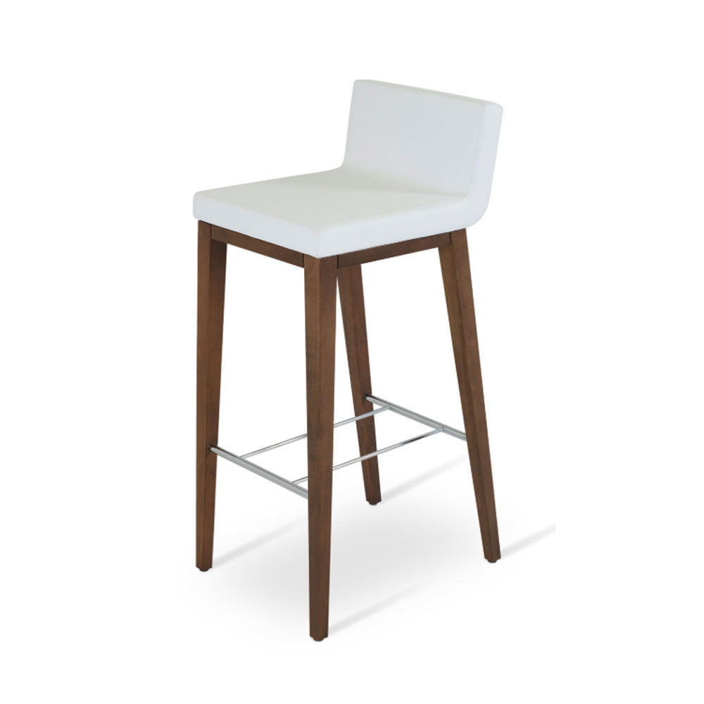 sohoConcept Dallas Wood Stool