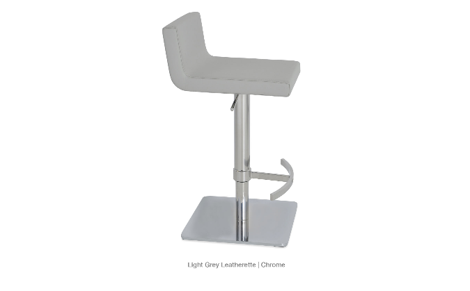 sohoConcept Dallas Piston Stool Square