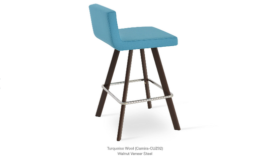 sohoConcept Dallas Sword Stool Fabric