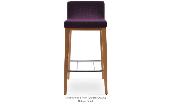 sohoConcept Dallas Wood Stool