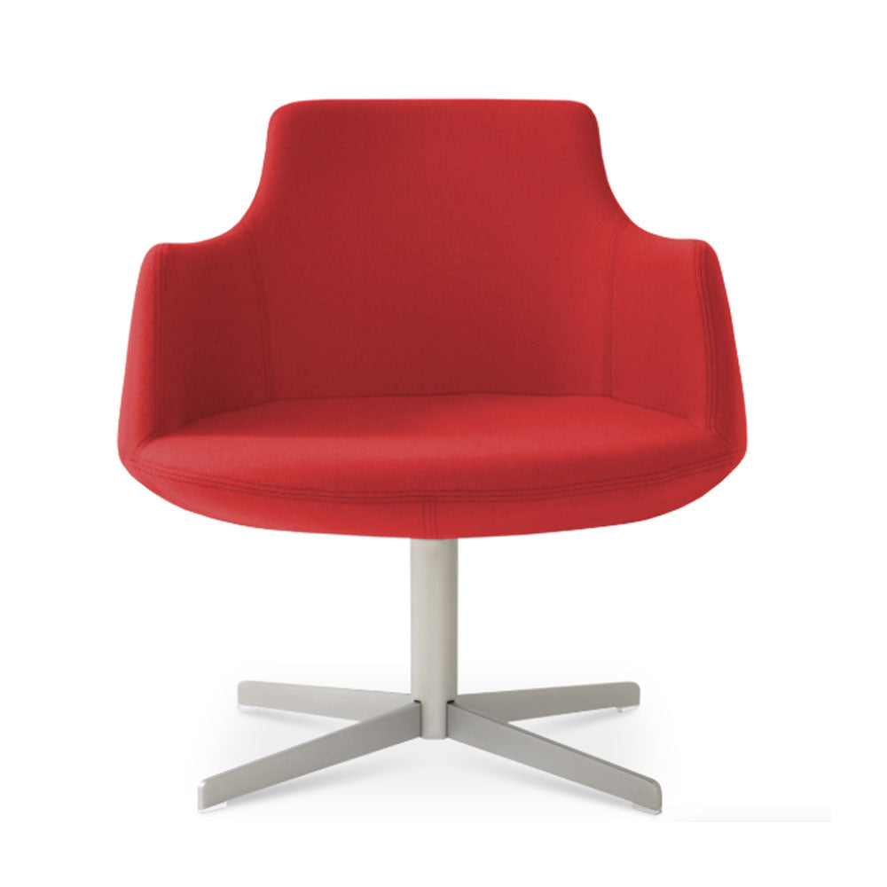 sohoConcept Dervish 4-Star Swivel Chair Fabric
