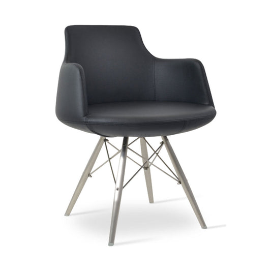 sohoConcept Dervish MW Dining Chair Leather