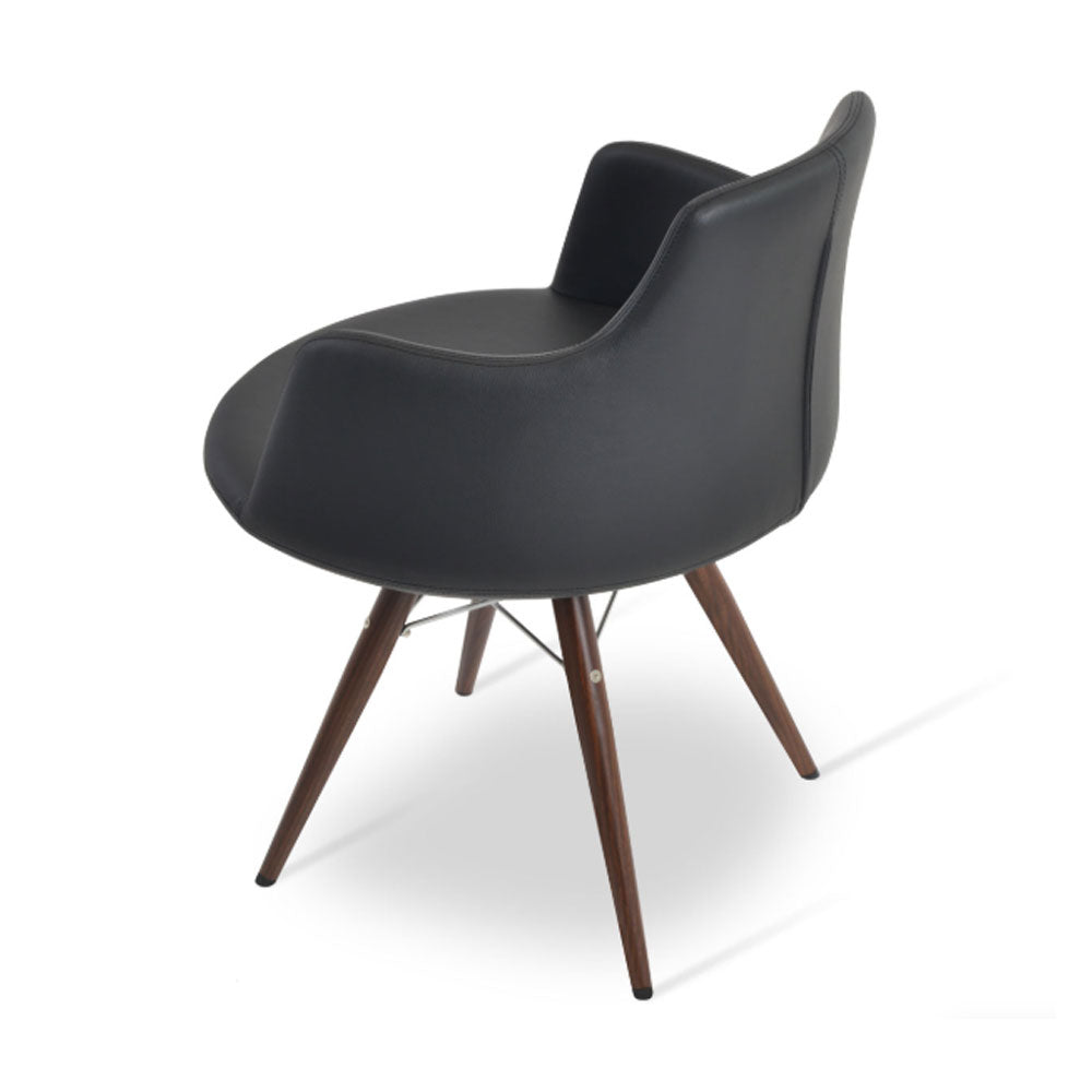 sohoConcept Dervish MW Dining Chair Leather