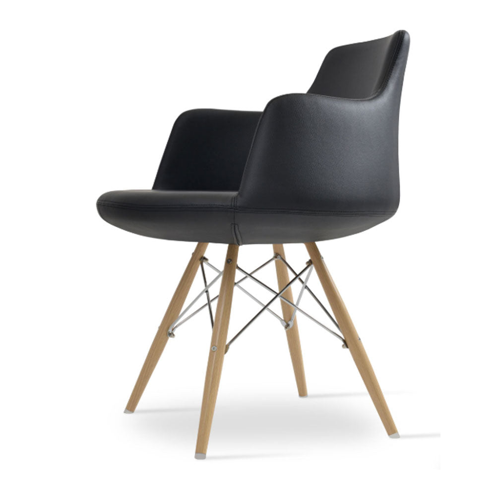 sohoConcept Dervish MW Dining Chair Leather