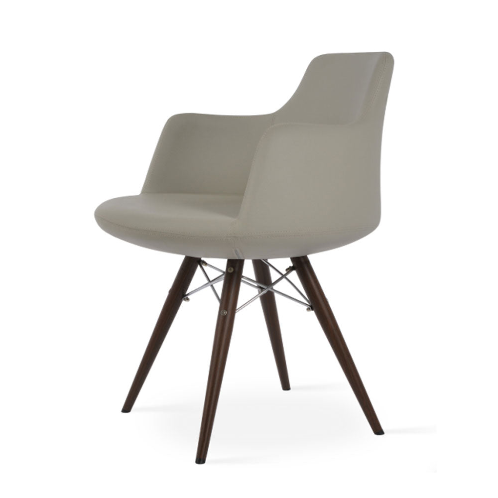 sohoConcept Dervish MW Dining Chair Leather