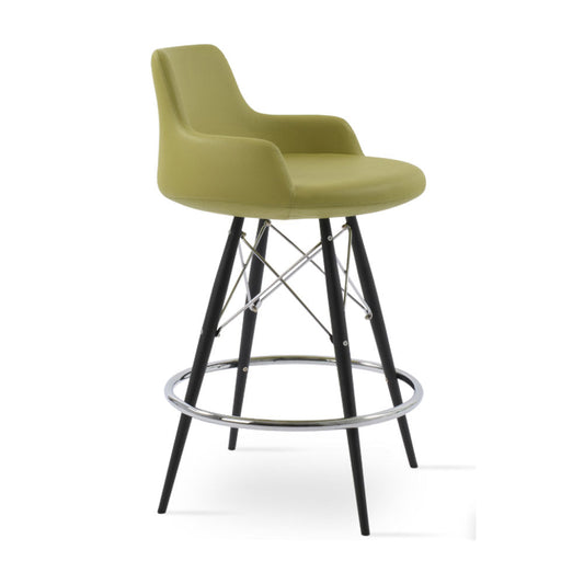 sohoConcept Dervish MW Stool Leather