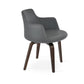 sohoConcept Dervish Plywood Dining Chair Leather