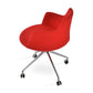 sohoConcept Dervish Spider Swivel Chair Fabric