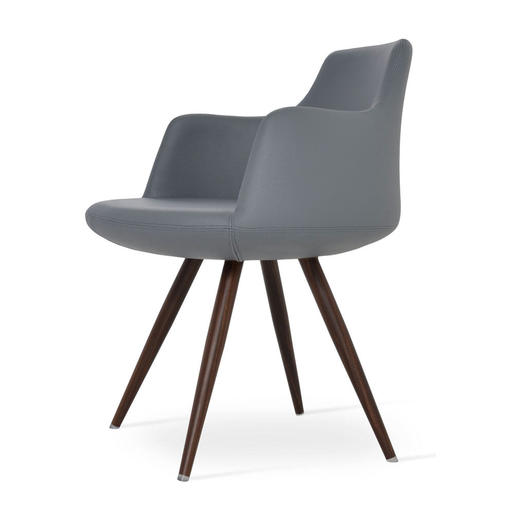 sohoConcept Dervish Star Dining Chair Leather