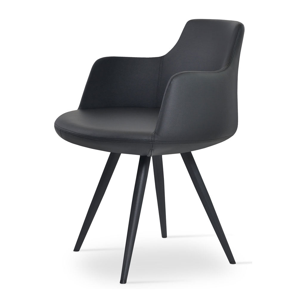 sohoConcept Dervish Star Dining Chair Leather