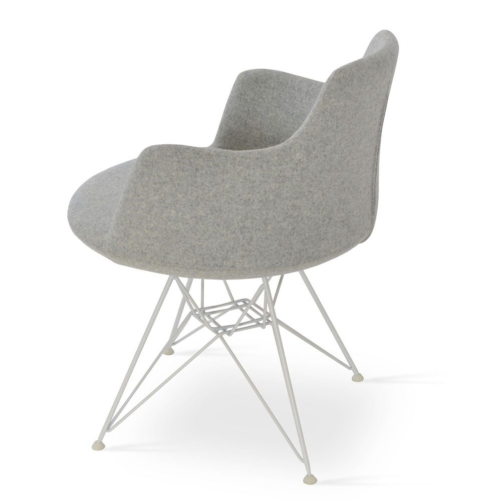 sohoConcept Dervish Tower Dining Chair Fabric