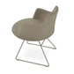 sohoConcept Dervish Wire Dining Chair Fabric