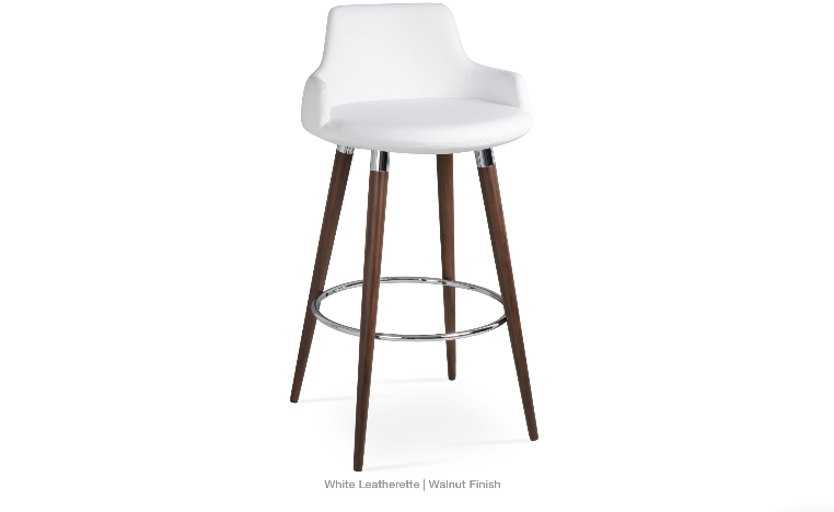 sohoConcept Dervish Ana Stool Leather