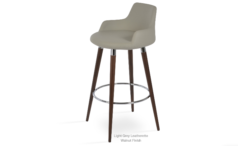 sohoConcept Dervish Ana Stool Leather