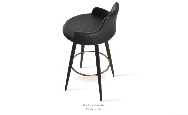 sohoConcept Dervish Ana Stool Leather