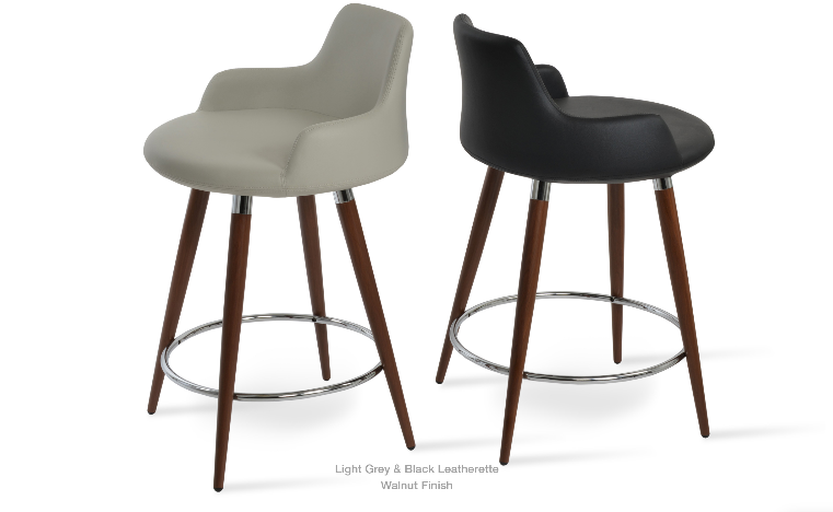 sohoConcept Dervish Ana Stool Leather