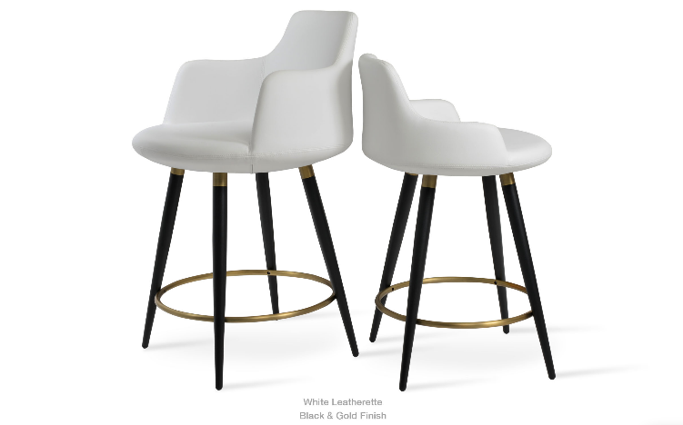 sohoConcept Dervish Ana Stool Leather