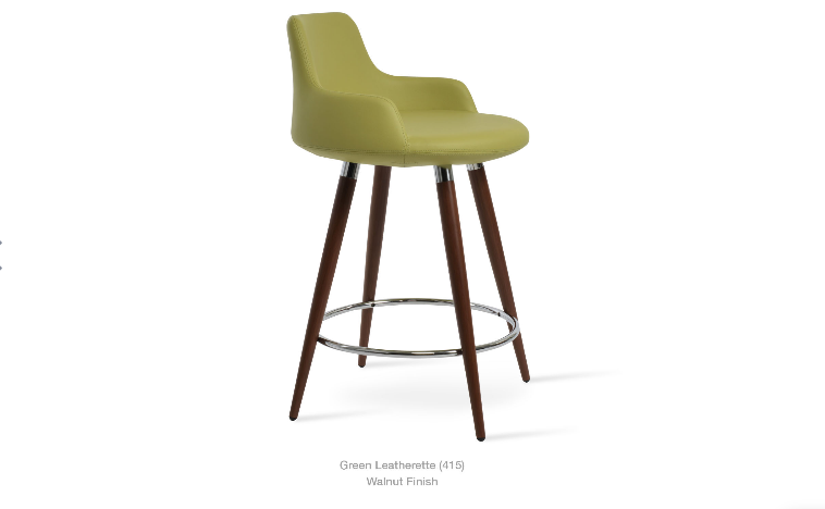 sohoConcept Dervish Ana Stool Leather