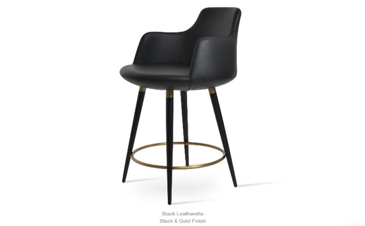 sohoConcept Dervish Ana Stool Leather