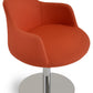 sohoConcept Dervish Round Swivel Chair Fabric