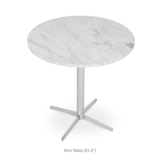 sohoConcept Diana Marble End Table