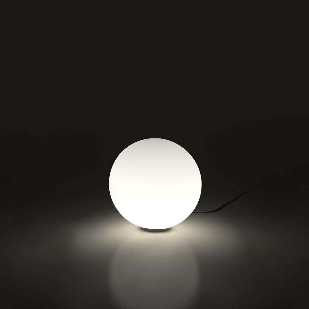 Artemide Dioscuri Round Ball Table Lamp