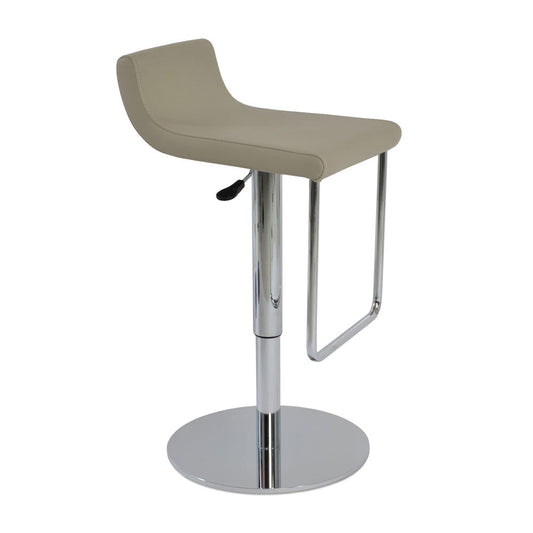 sohoConcept Dublin Piston Stool in PPM Bone