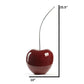 Finesse Large Red Wine Cherry Sculpture 25 Tall