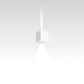 Artemide Effetto 14 Square 5-inch Cube T4201Nlw Wall Light