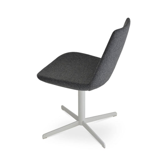 sohoConcept Eiffel 4 Star Swivel Chair Fabric