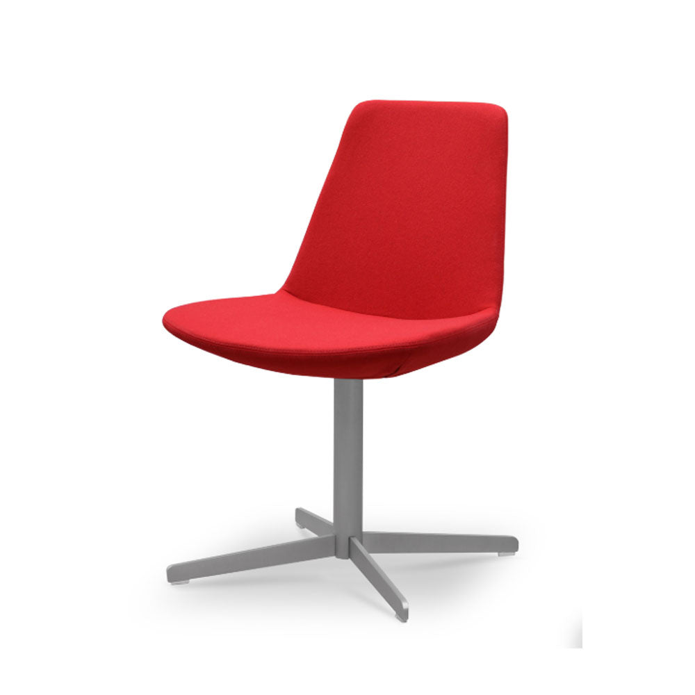 sohoConcept Eiffel 4 Star Swivel Chair Fabric