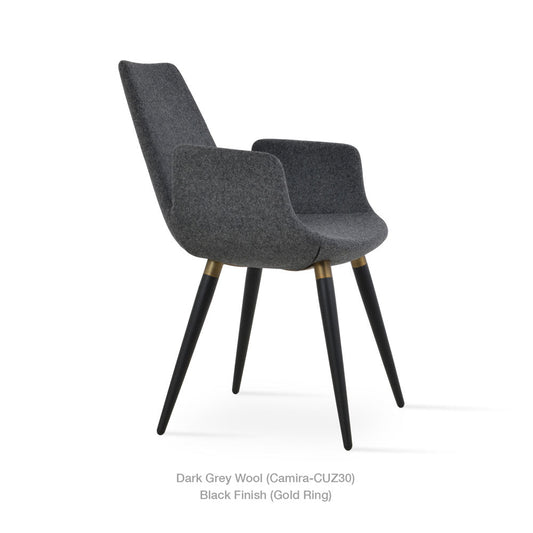 sohoConcept Eiffel Ana Armchair Fabric