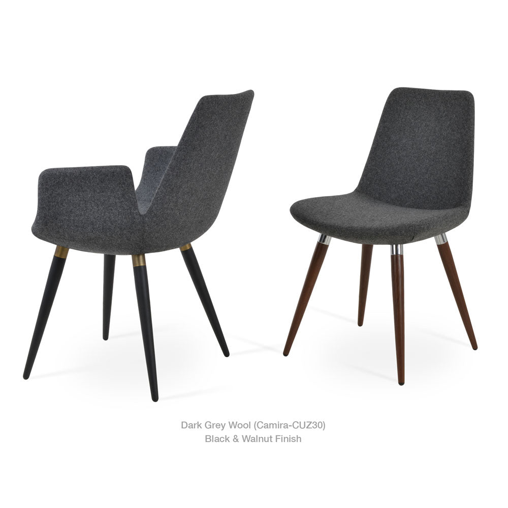 sohoConcept Eiffel Ana Armchair Fabric