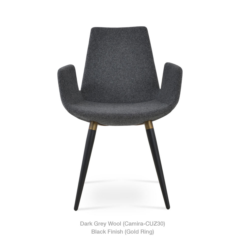 sohoConcept Eiffel Ana Armchair Fabric