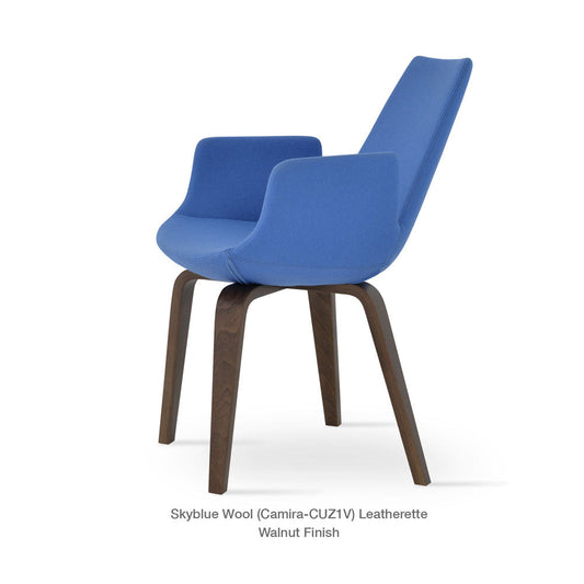 sohoConcept Eiffel Plywood Armchair Fabric