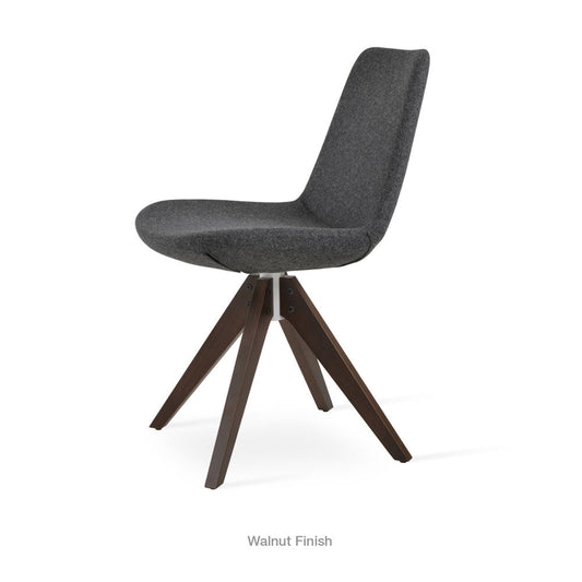 sohoConcept Eiffel Pyramid Swivel Chair Fabric