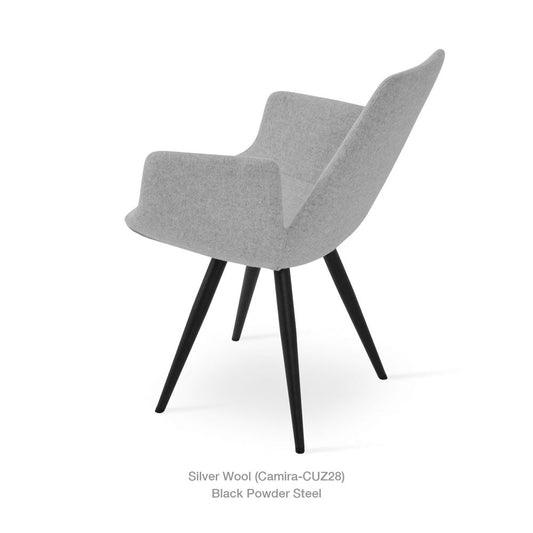 sohoConcept Eiffel Star Armchair Fabric