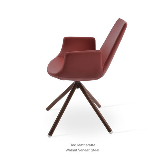 sohoConcept Eiffel Stick Armchair Leather